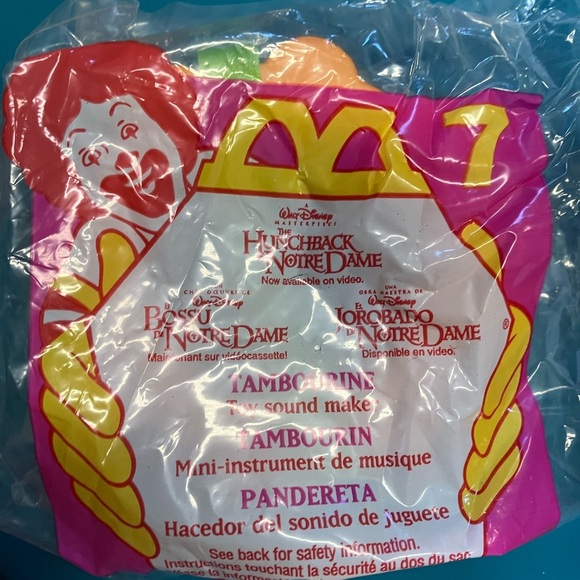 McDonald's and Burger King Happy Meal Toy Set - Picture 10 of 12